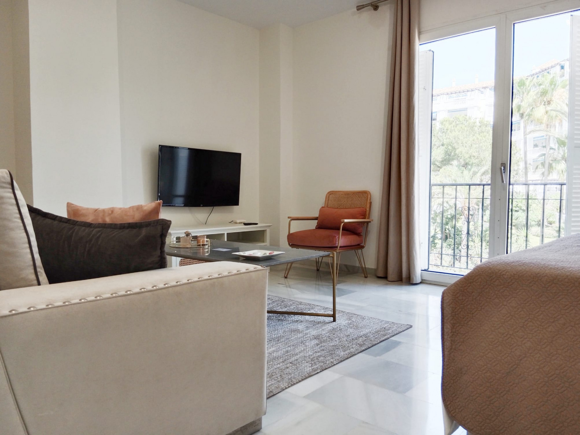 Fabulous studio apartment in the heart of Puerto Banús.