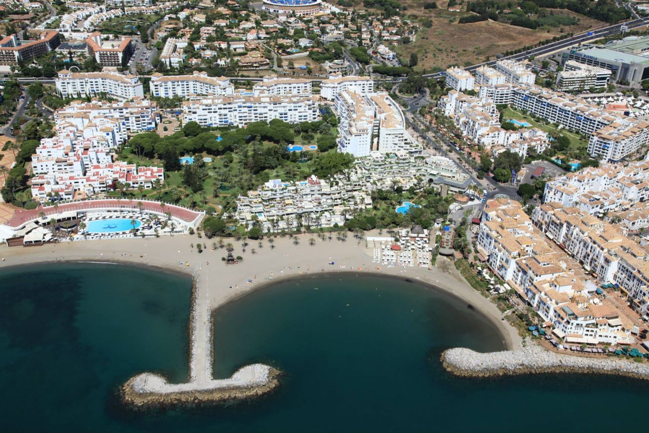 Fabuloso estudio en el corazón de Puerto Banús.