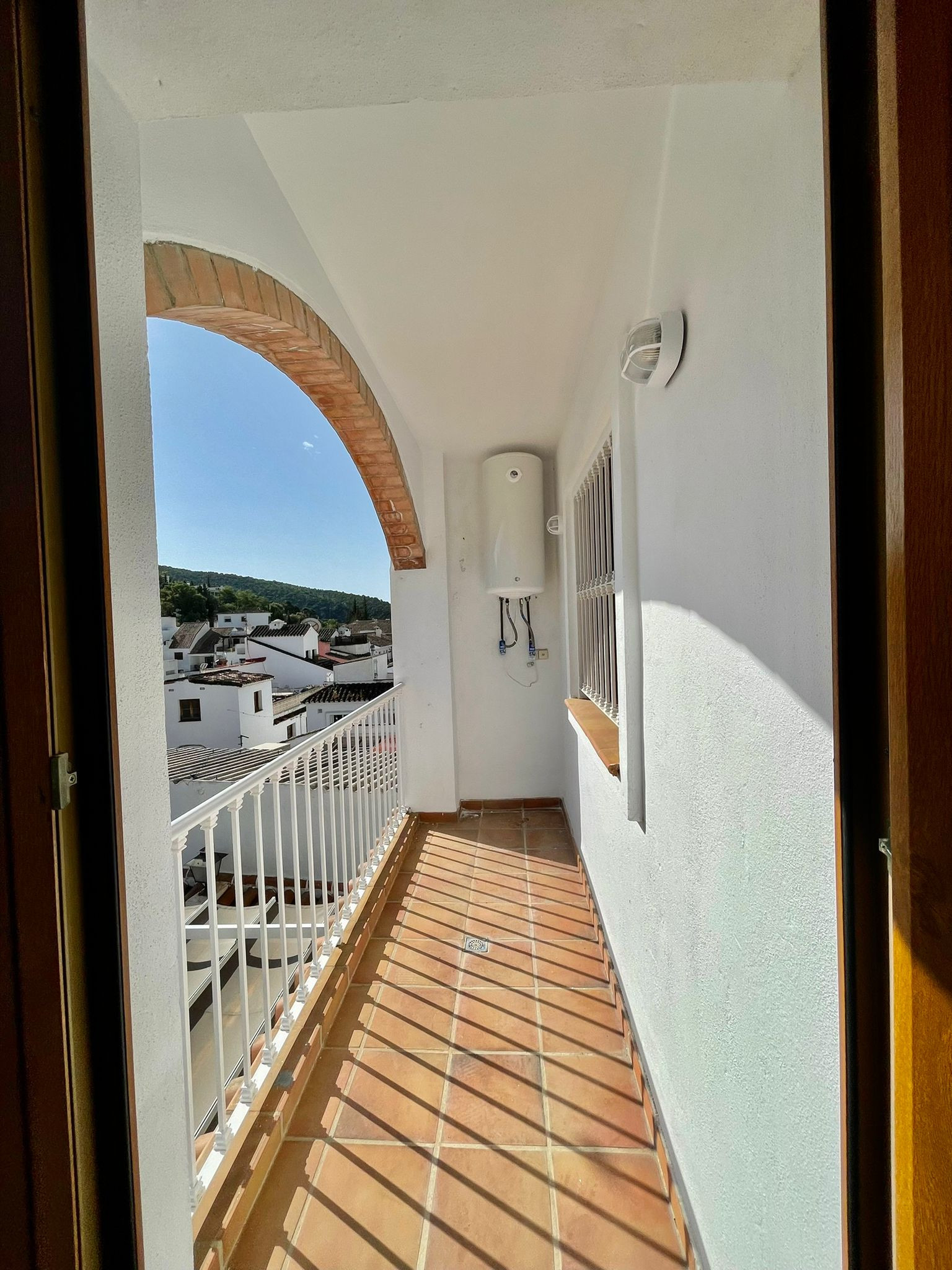 Apartment in the centre of Benahavís.