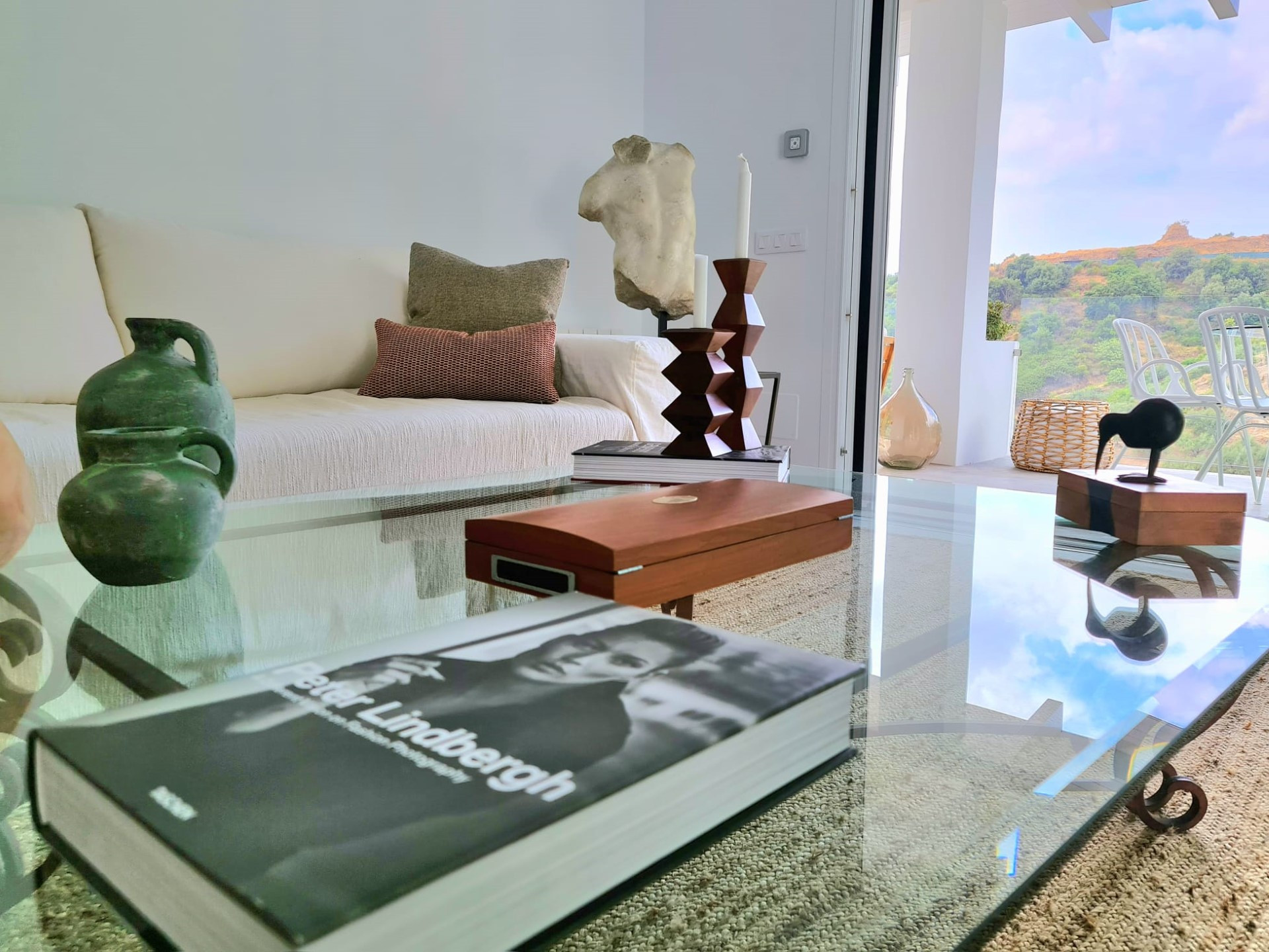 Villa de ensueño rodeada de naturaleza.