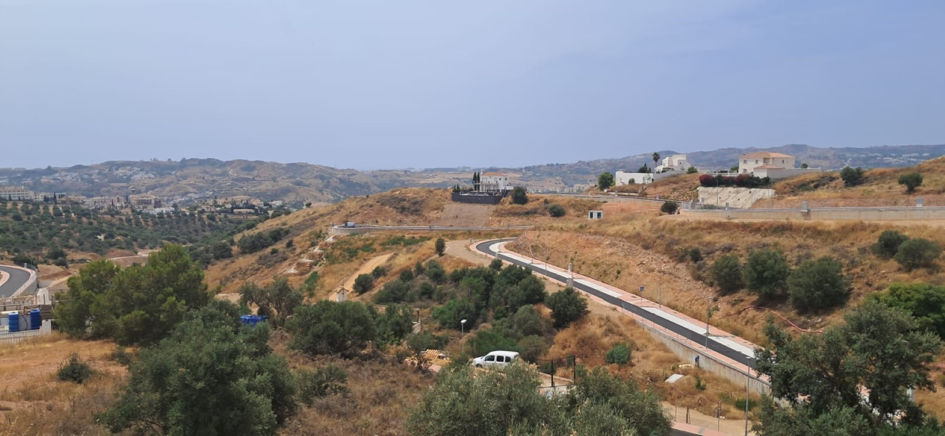7 individual plots for villas, for sale in Mijas Golf
