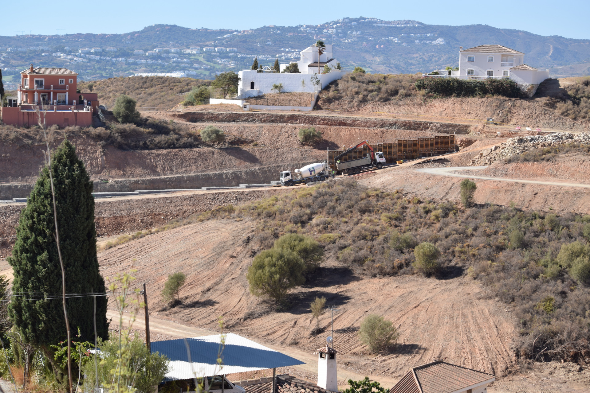 7 individual plots for villas, for sale in Mijas Golf