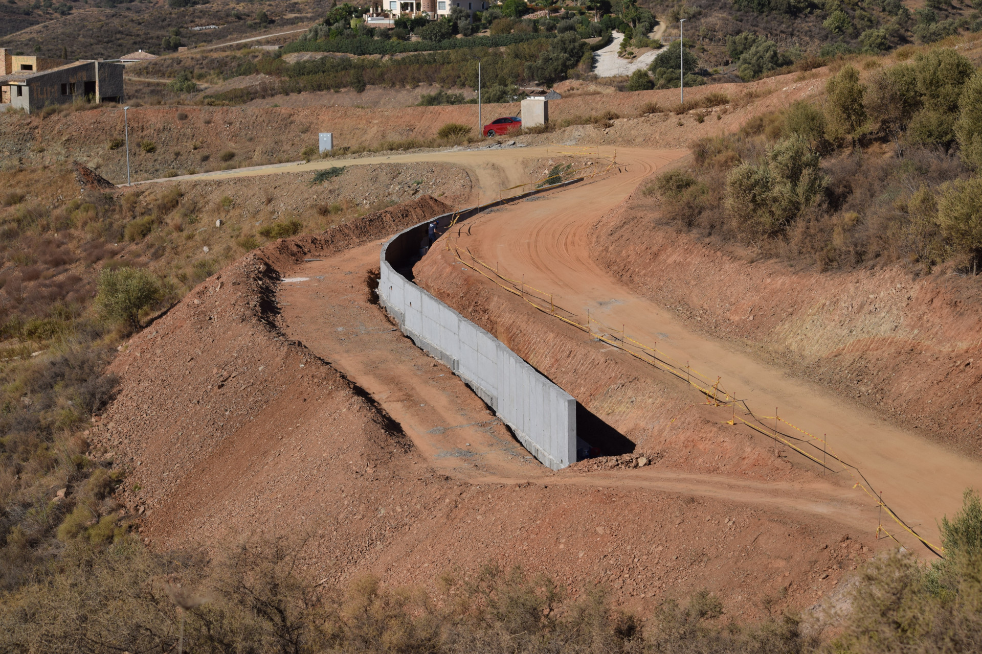 7 individual plots for villas, for sale in Mijas Golf