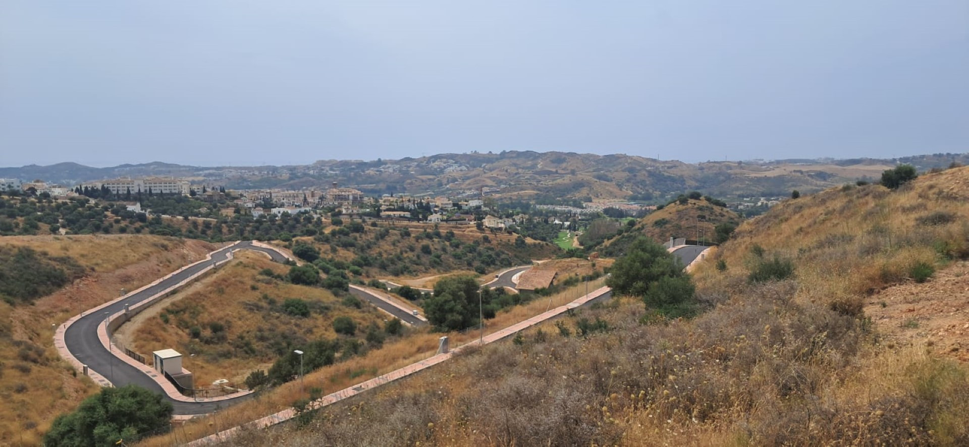 7 individual plots for villas, for sale in Mijas Golf