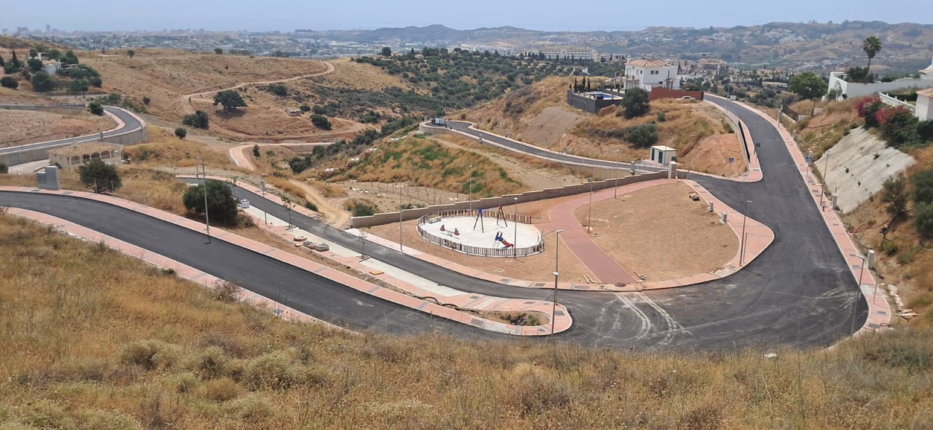 7 individual plots for villas, for sale in Mijas Golf