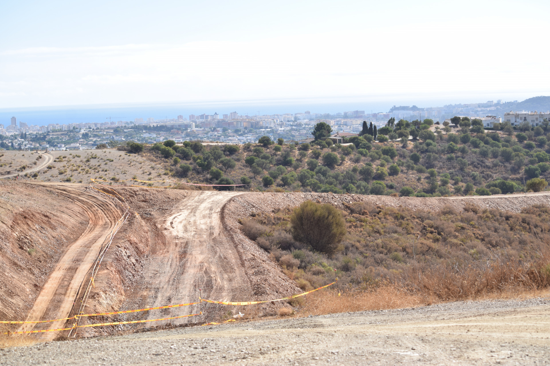 7 parcelas individuales para villas, en venta en Mijas Golf