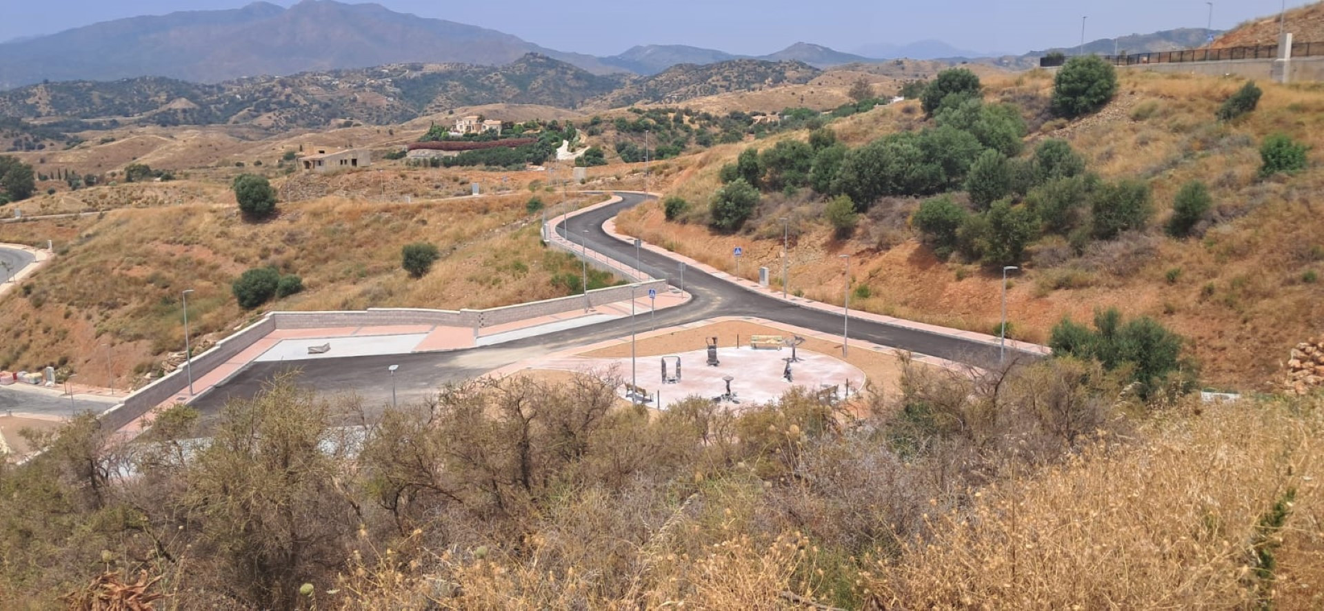 7 individual plots for villas, for sale in Mijas Golf