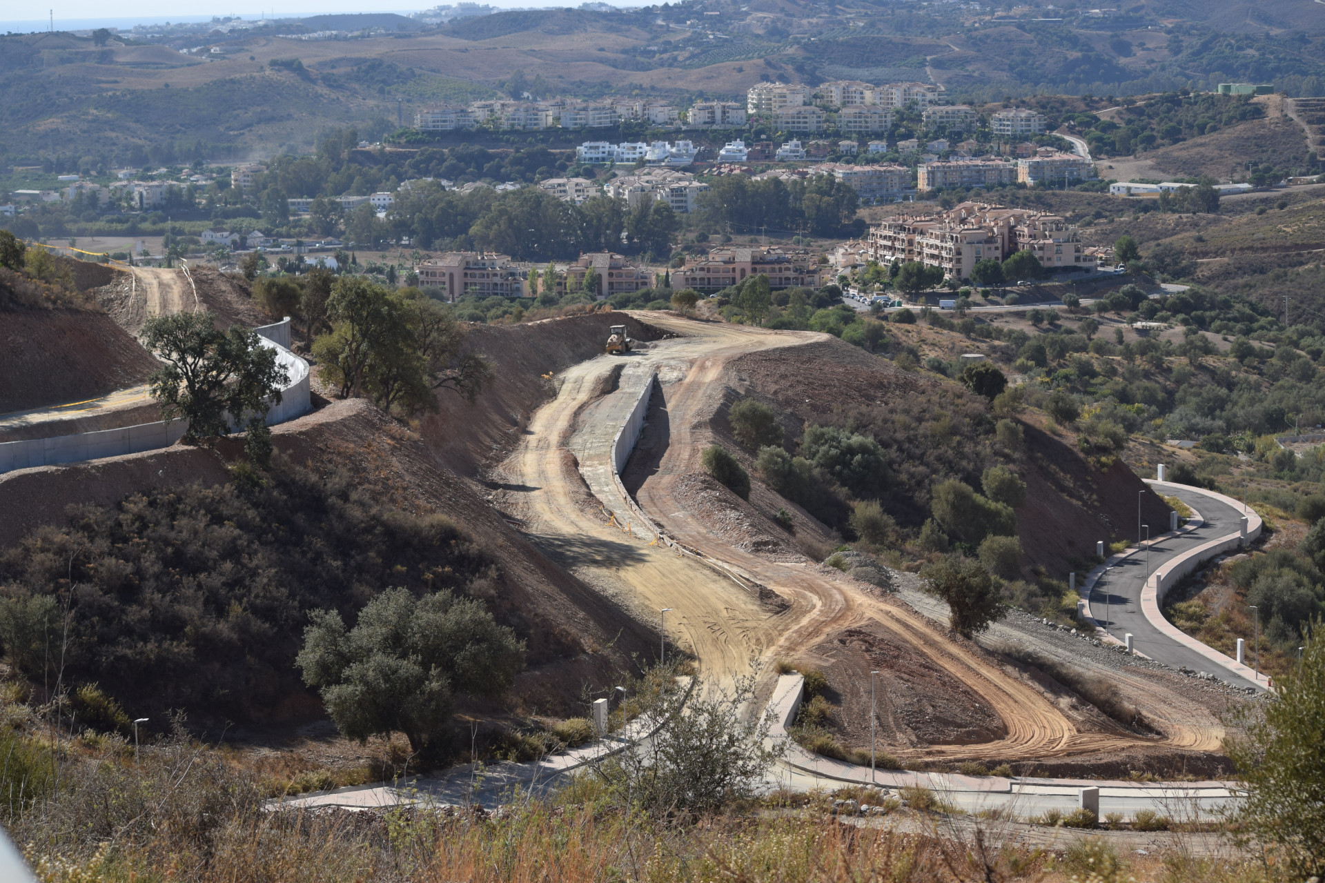 7 individual plots for villas, for sale in Mijas Golf