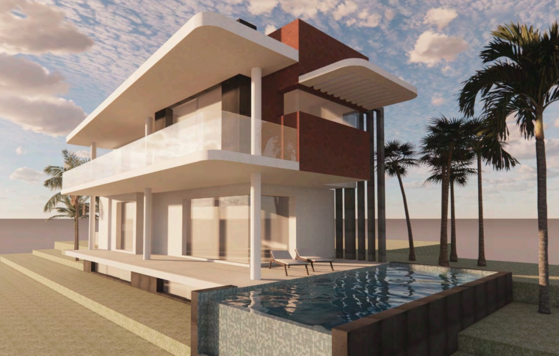 Large plot for 15 idividual villas in El Campanario, New Golden Mile, Estepona