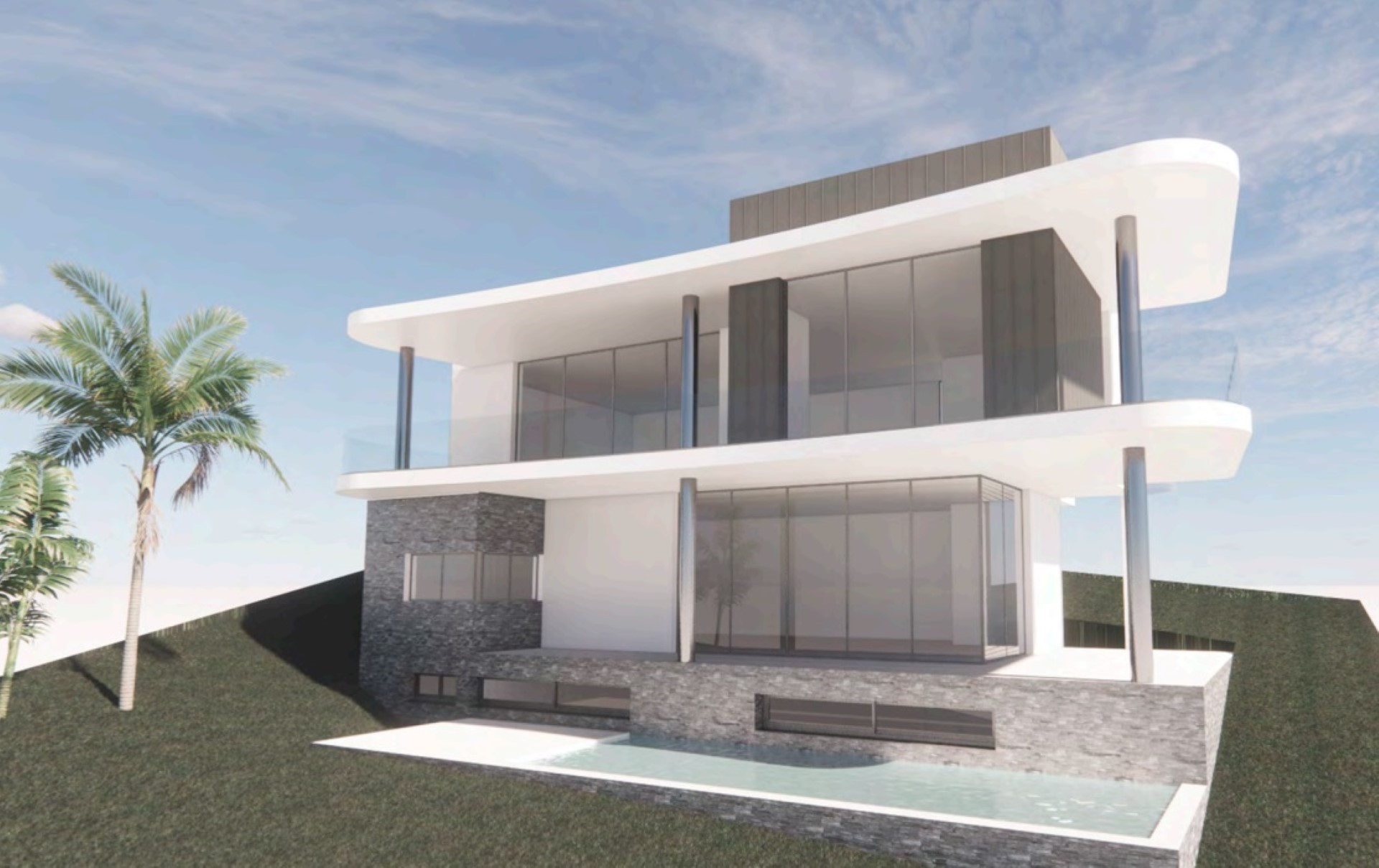 Large plot for 15 idividual villas in El Campanario, New Golden Mile, Estepona