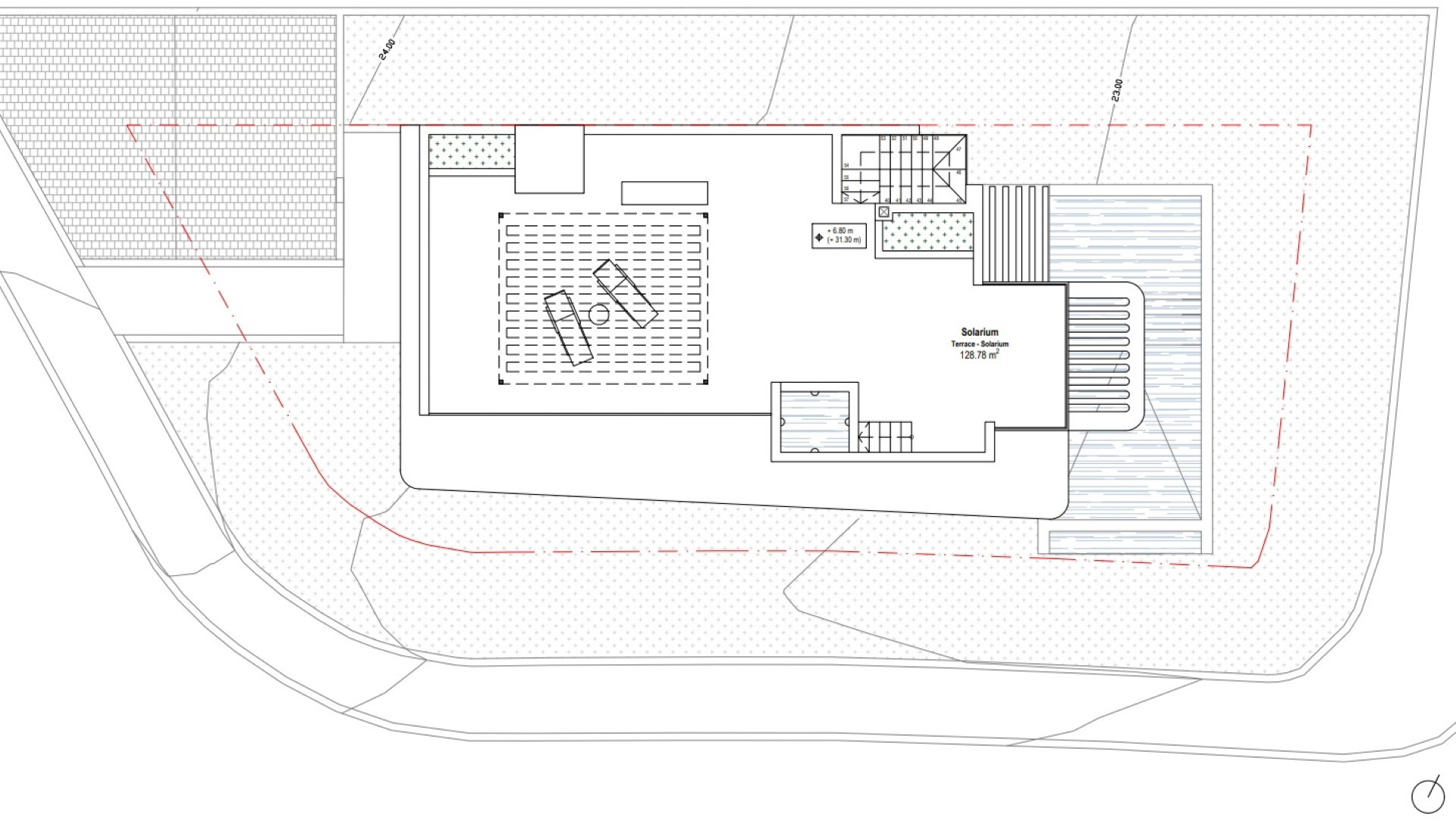 Large plot for 15 idividual villas in El Campanario, New Golden Mile, Estepona