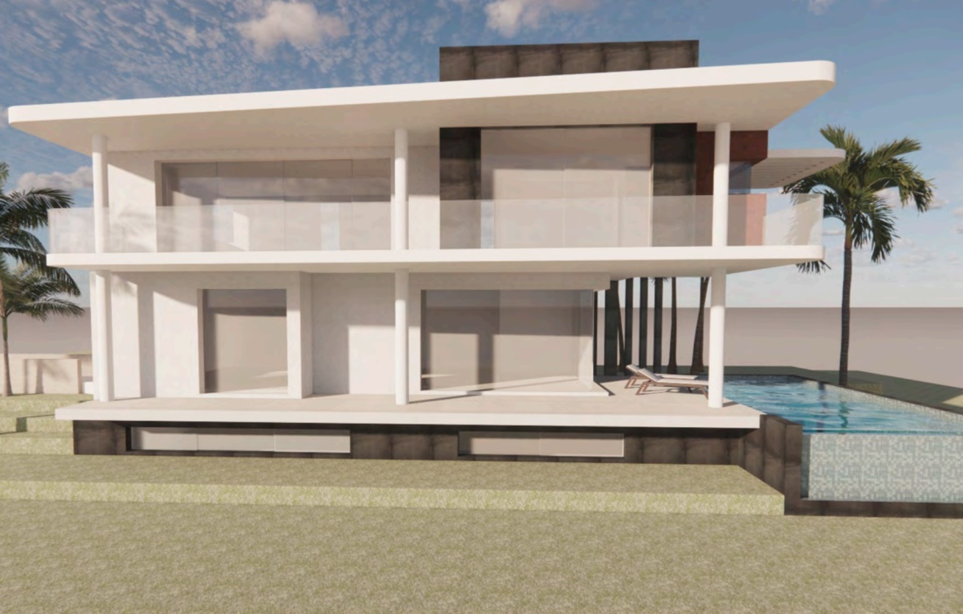 Gran parcela para 15 villas individuales en El Campanario, Nueva Milla de Oro, Estepona