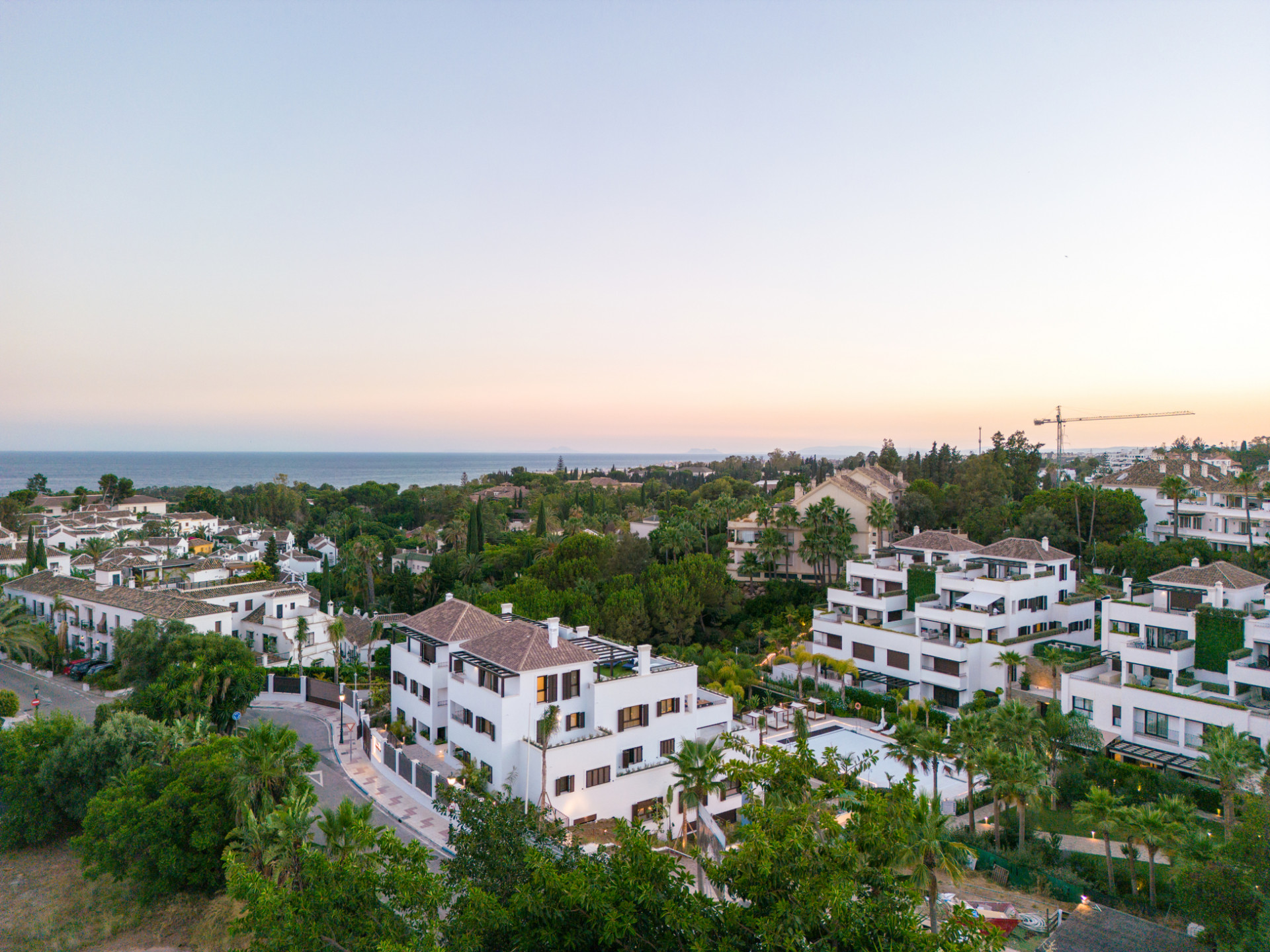 Brand new 3 bedroom duplex penthouse in Lomas del Rey