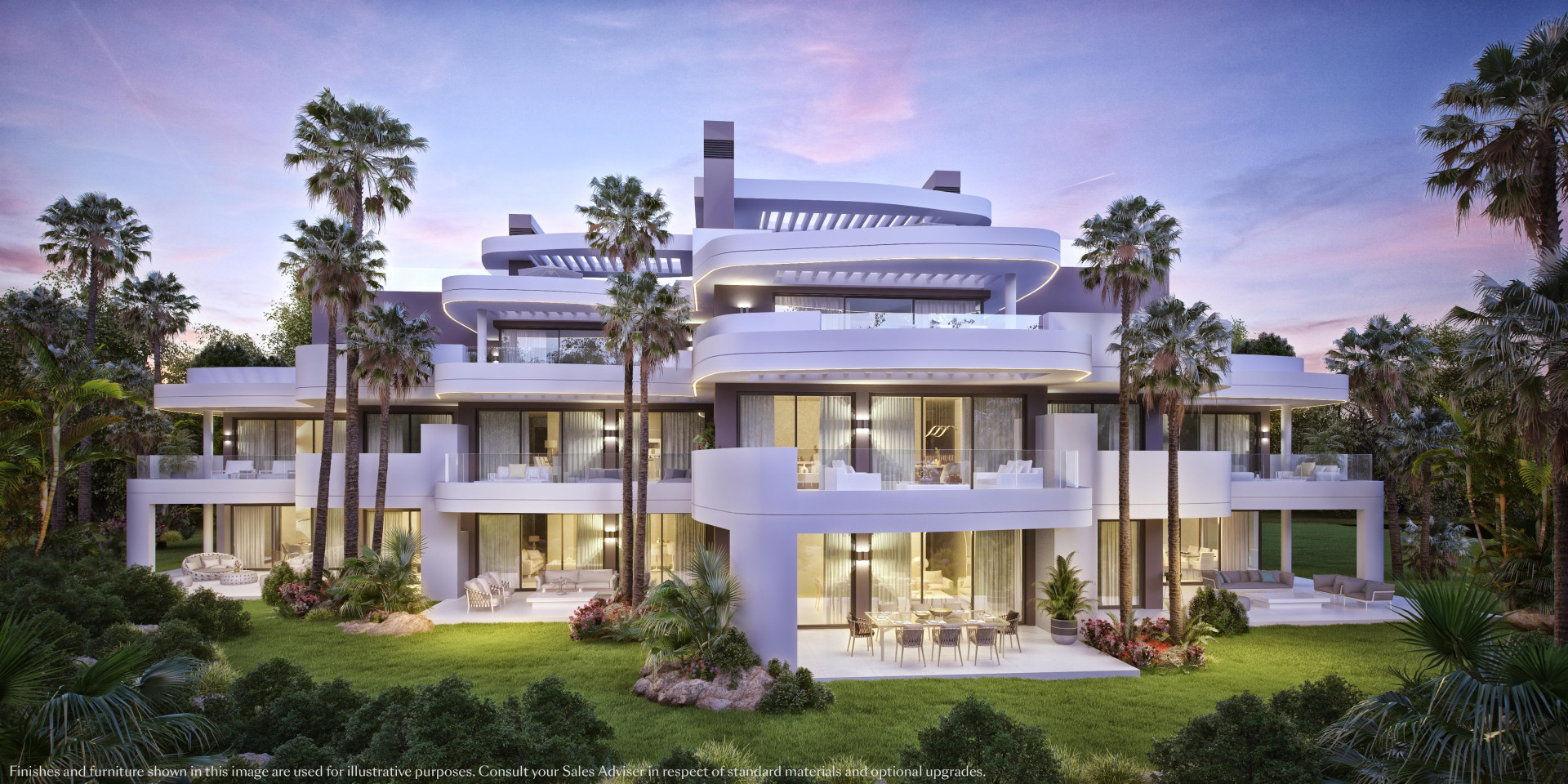 Stunning brand new 3 bedroom duplex penthouse apartment in Ojen, Marbella