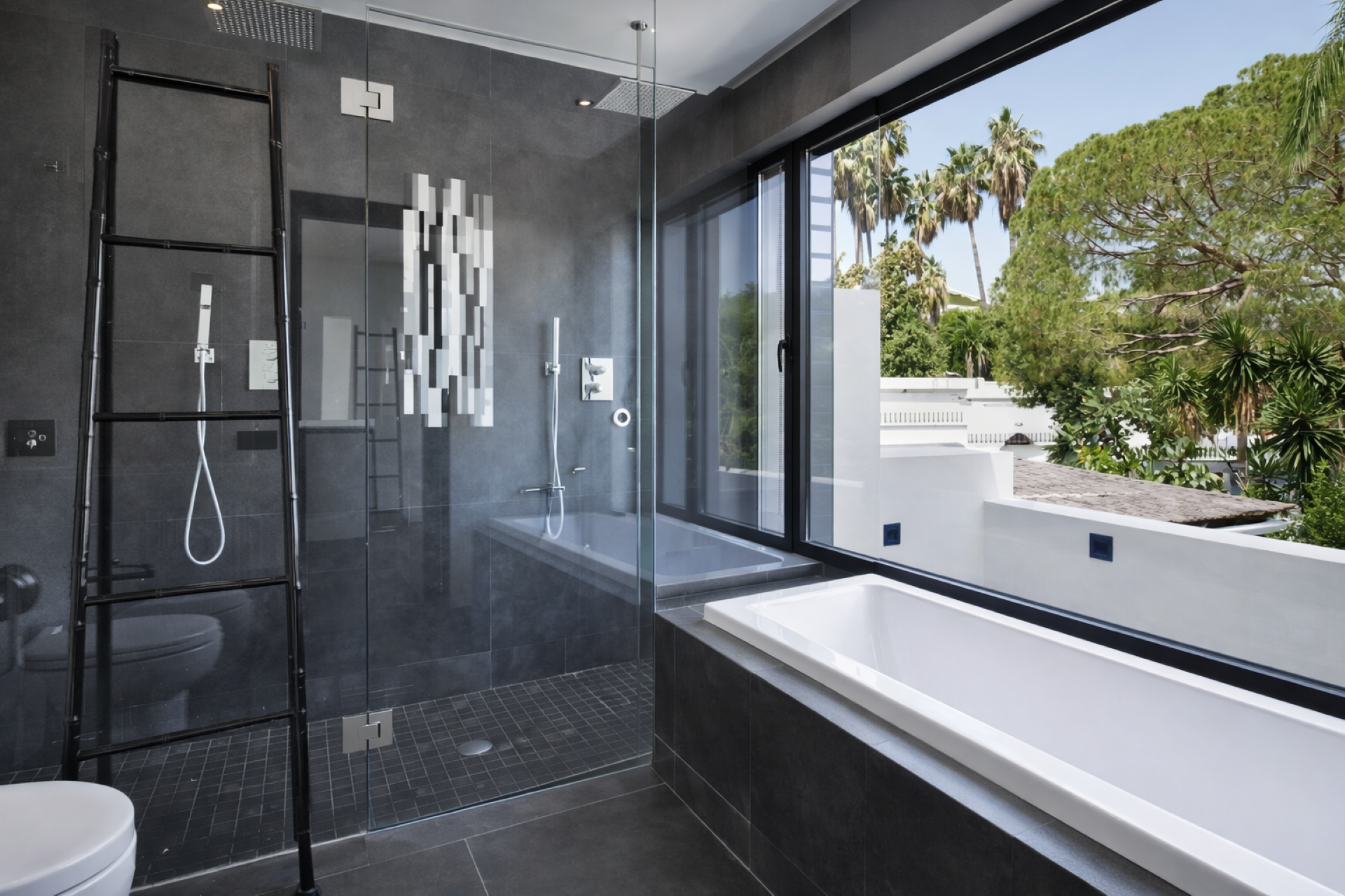 Spectacular contemporary 5 bedroom villa in Las Brisas