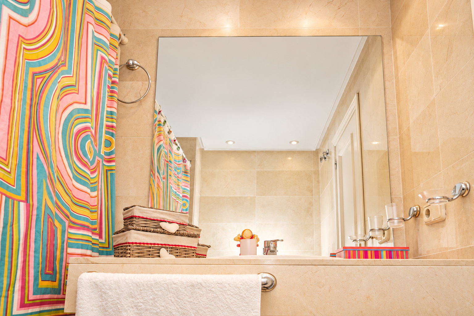 An immaculate duplex penthouse in Guadalmina Baja