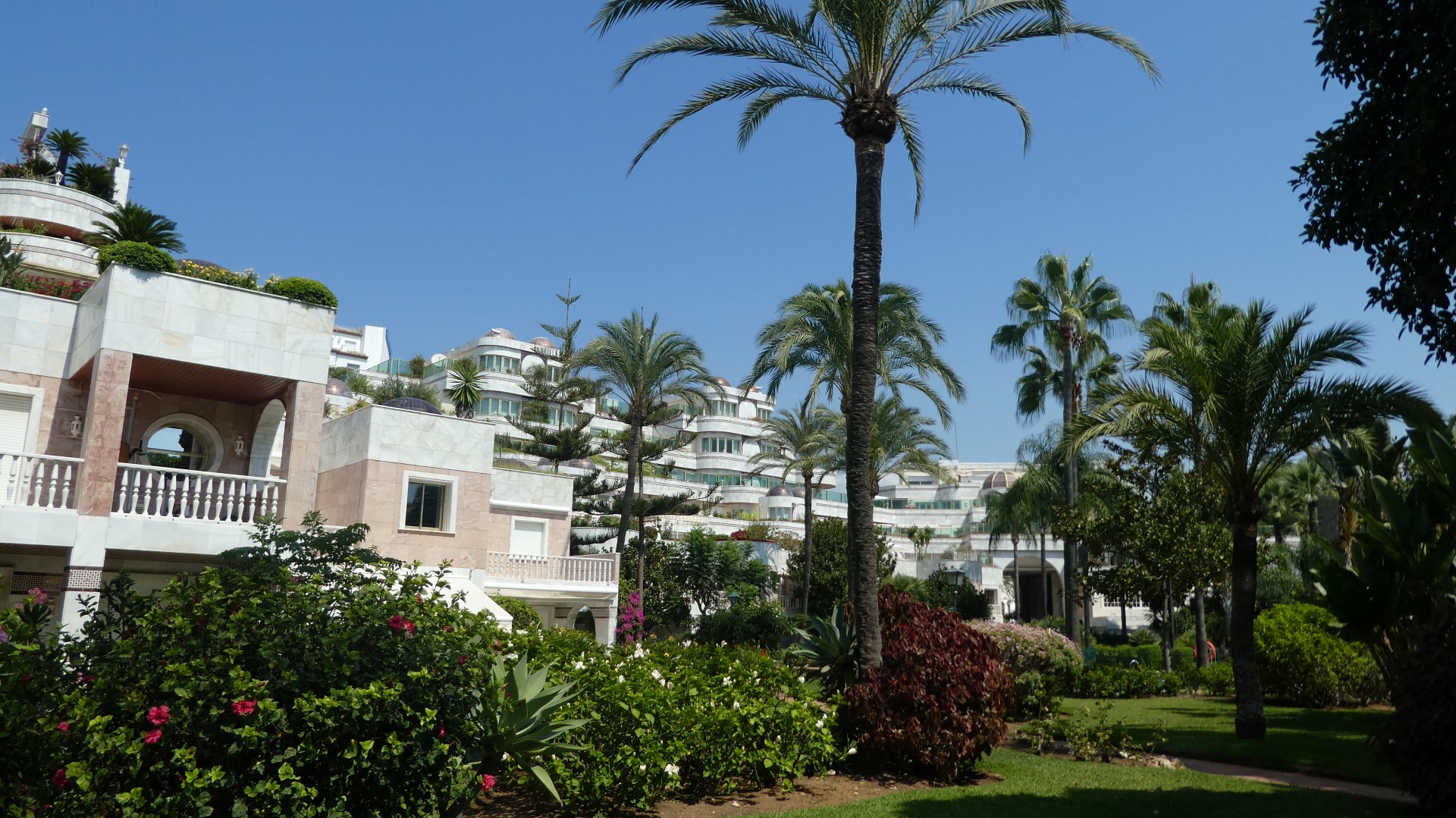 Apartamento de lujo en primera línea de playa en Gray D'Albion en Puerto Banús