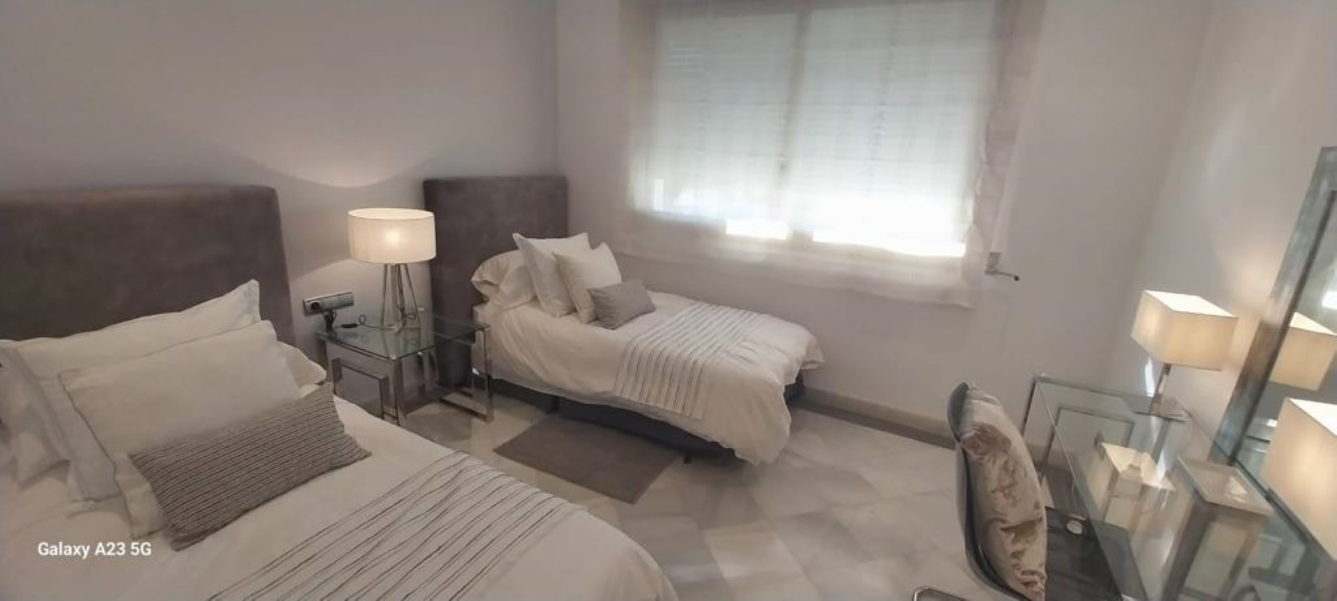 Apartamento de lujo en primera línea de playa en Gray D'Albion en Puerto Banús