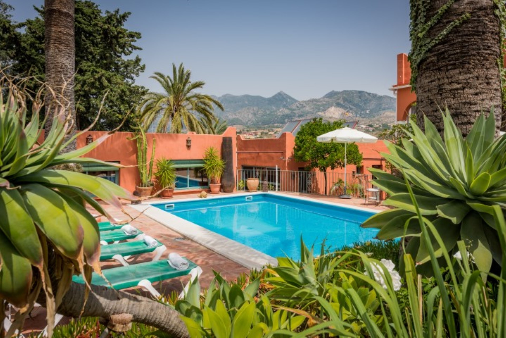 Andalusian style 7 bedroom villa in El Real Panorama, Marbella East