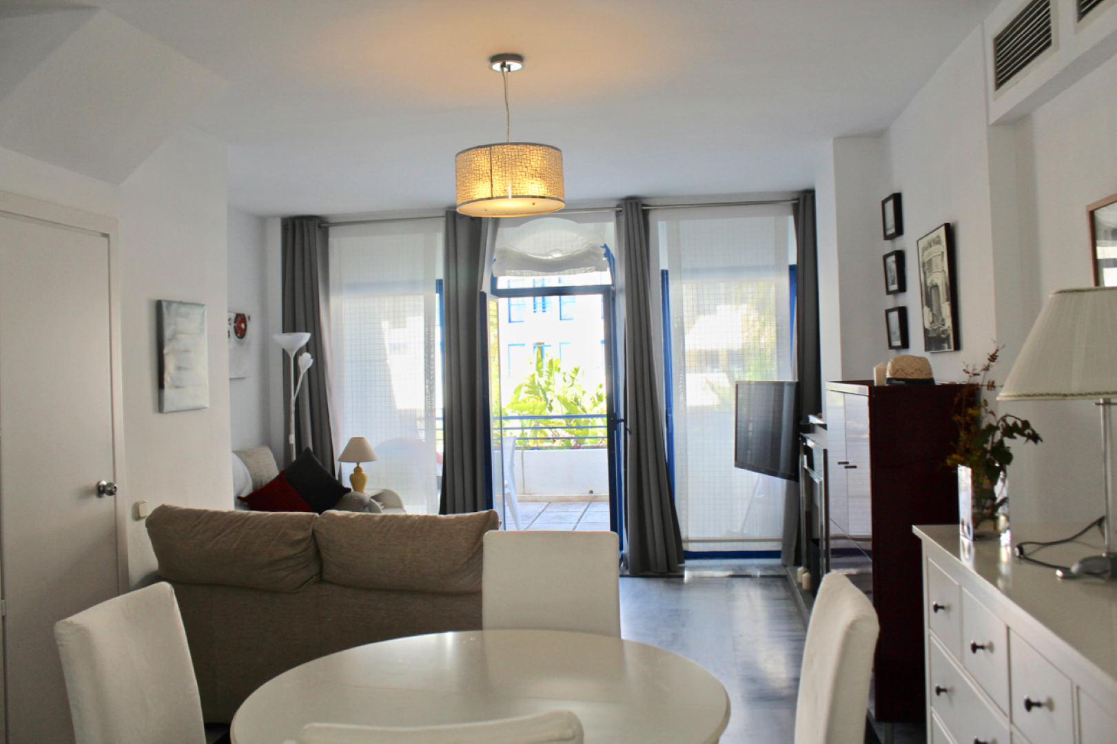 Central apartment for rent 2nd line beach in Marbella