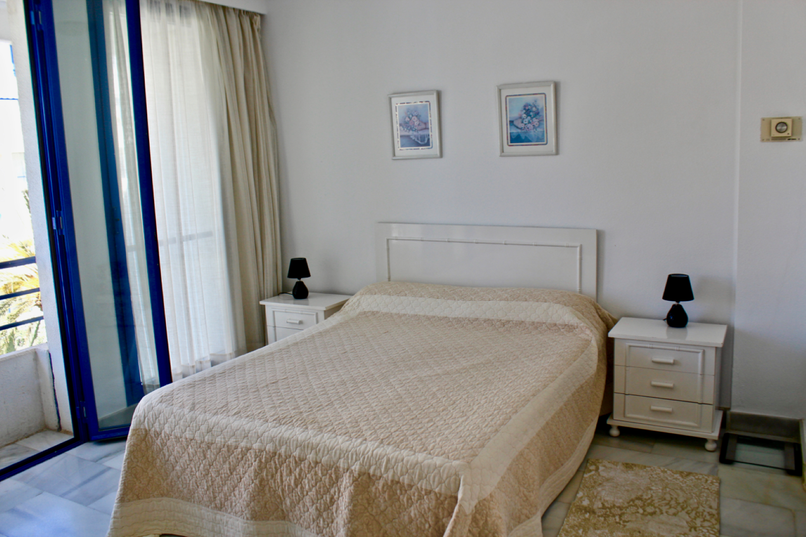 Central apartment for rent 2nd line beach in Marbella