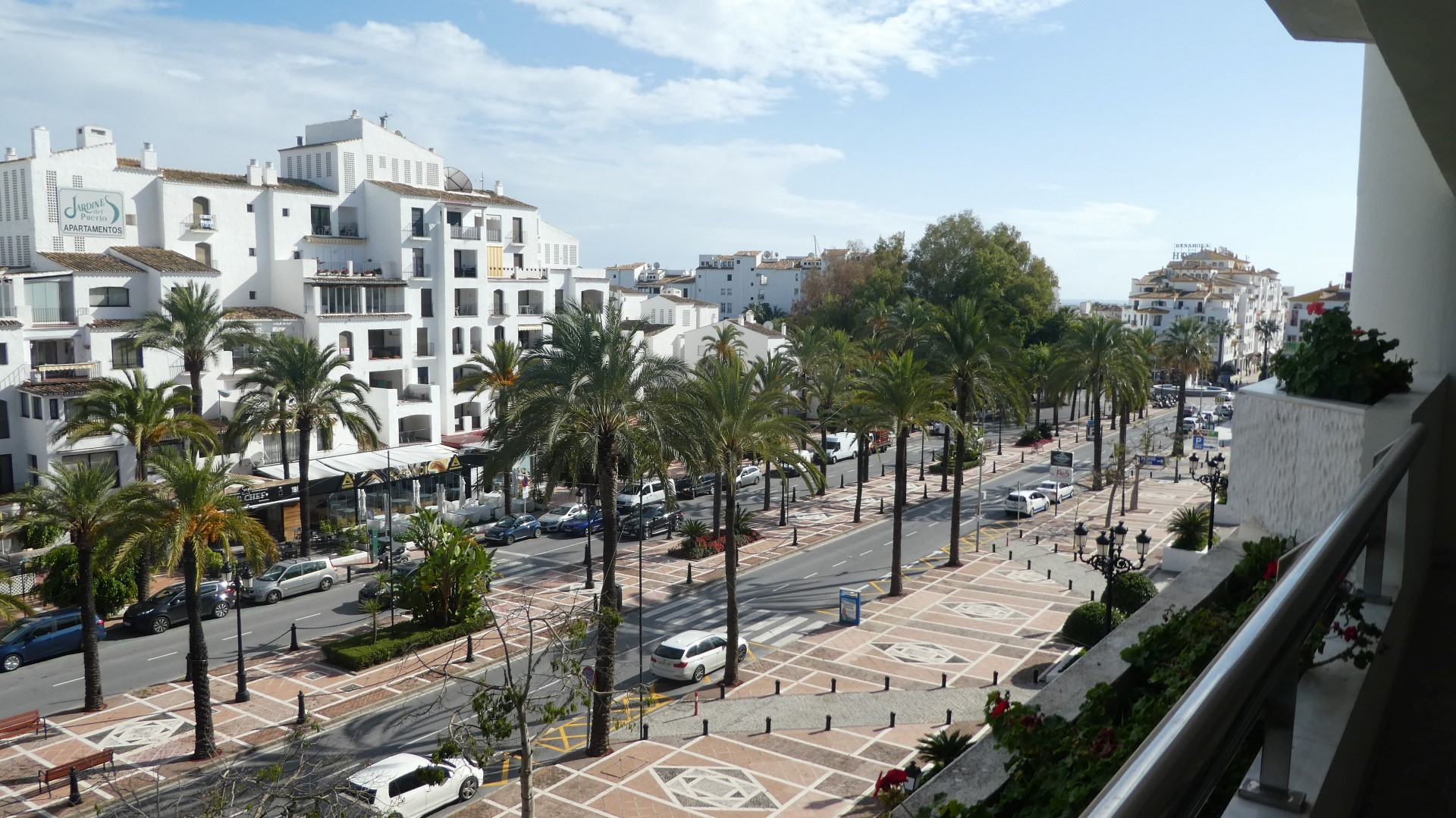 Luminoso apartamento en Puerto Banús