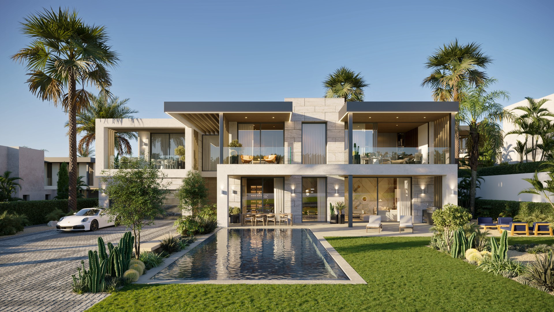Villa en venta en Bel Air, Estepona Este