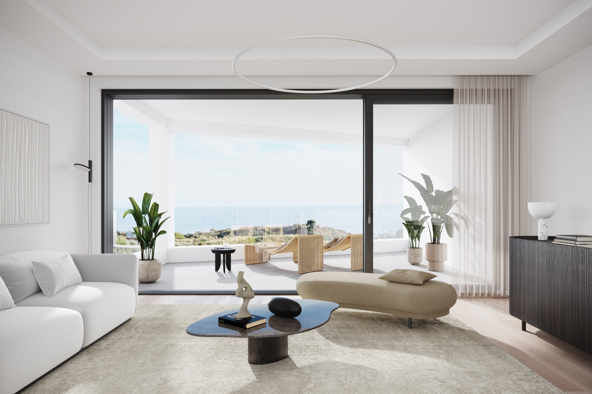 Luxury Scandinavian style townhouses in Riviera del Sol.