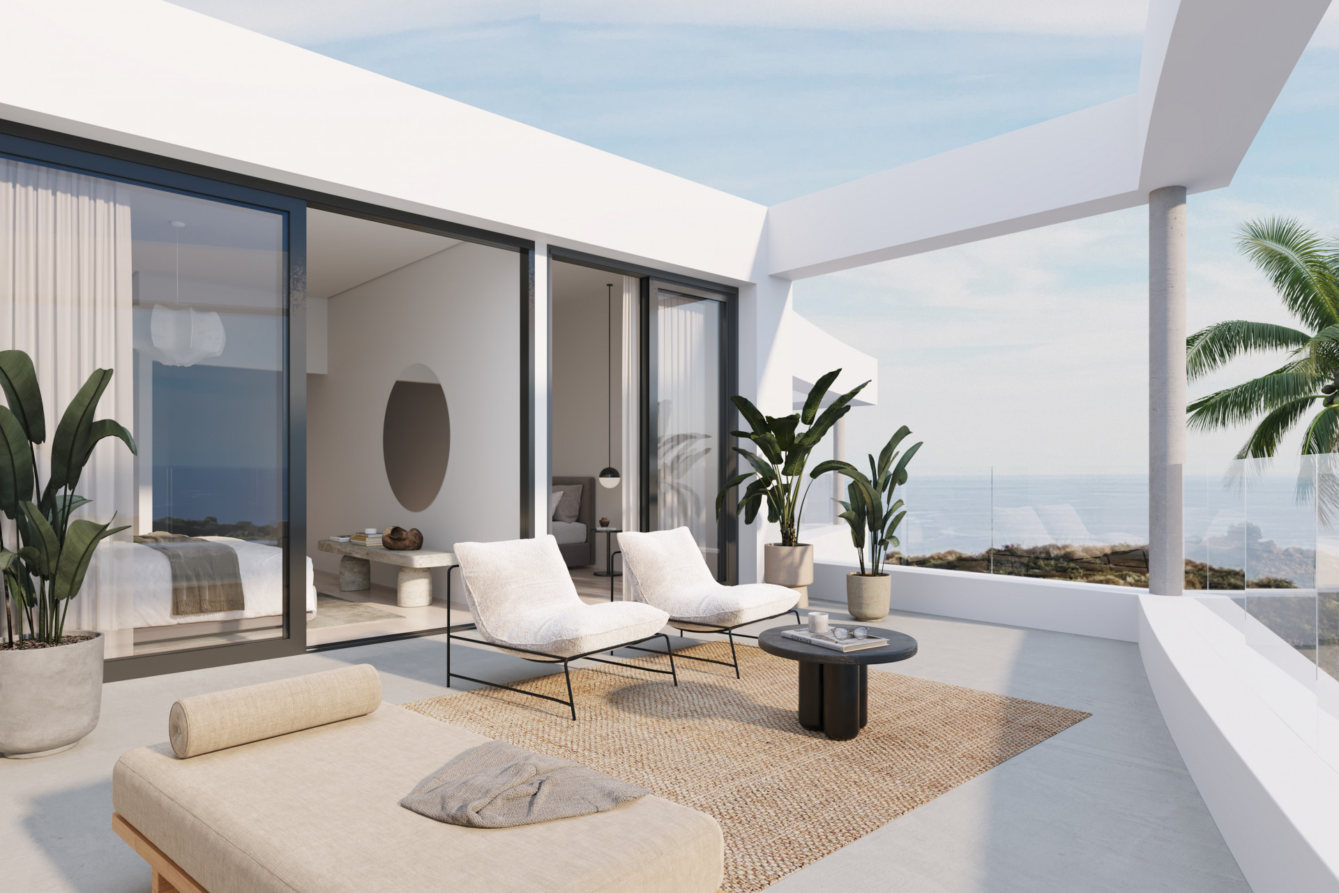 Luxury Scandinavian style townhouses in Riviera del Sol.