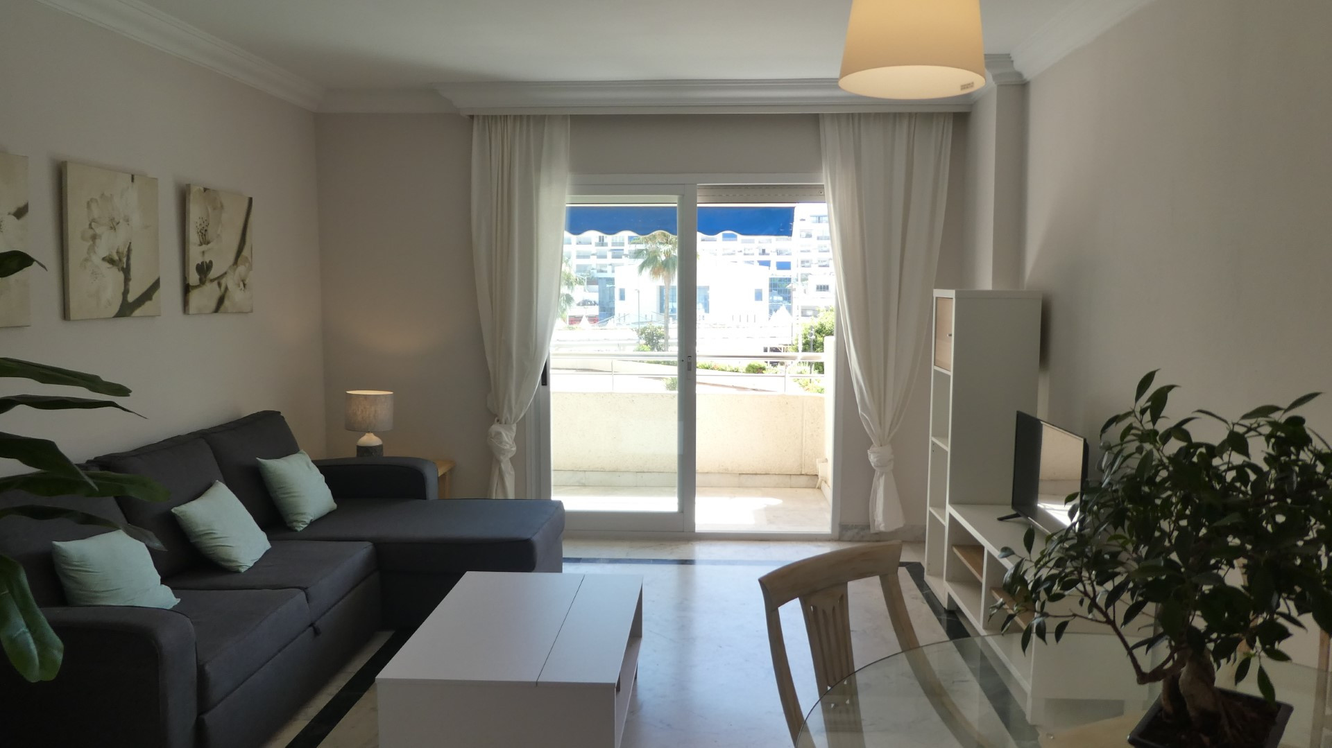 Lovely west facing apartment in Marina Banus, Puerto Banus