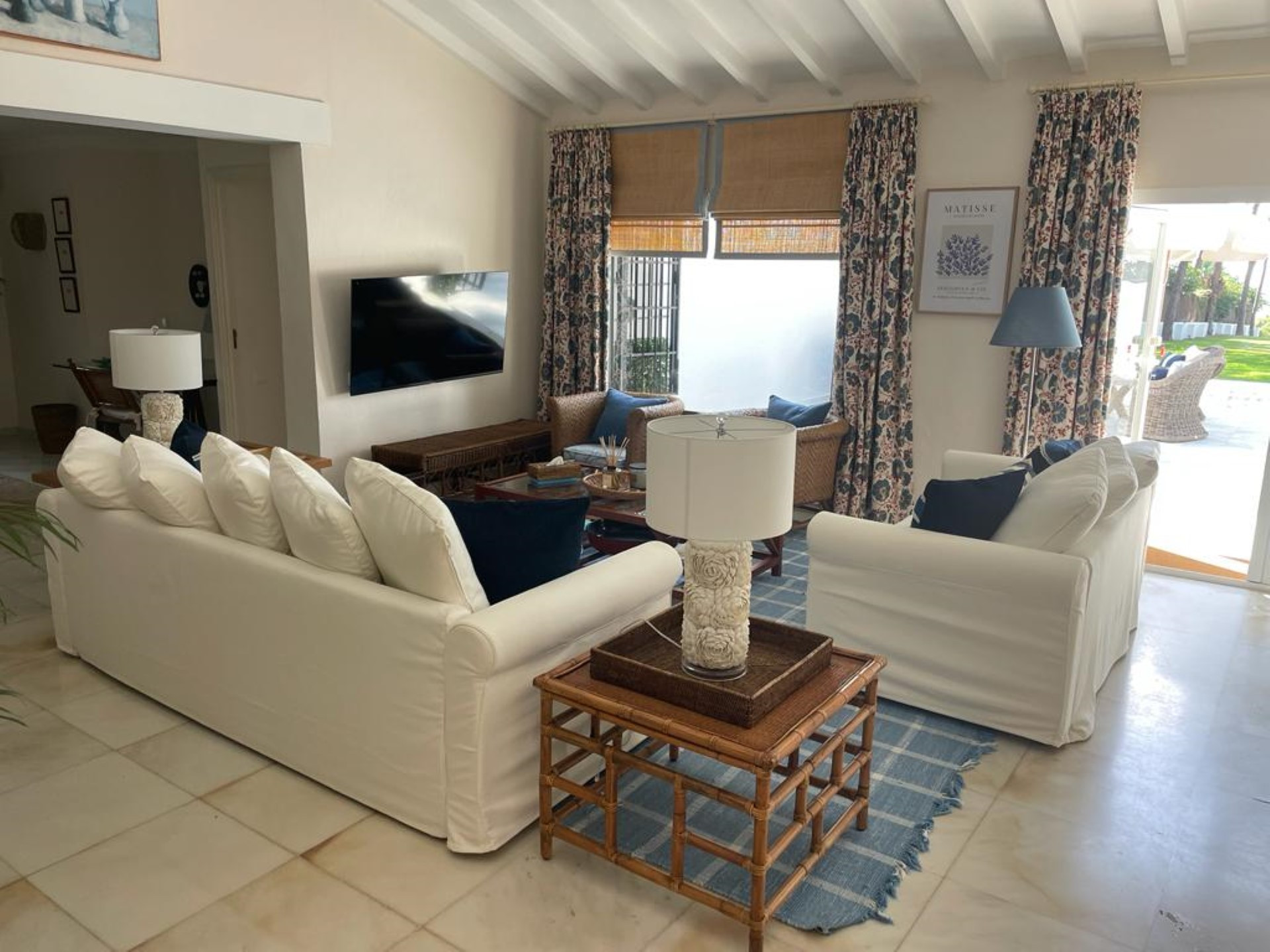 Charming 4 bedroom villa in the Marbella Club on Marbellas Golden Mile