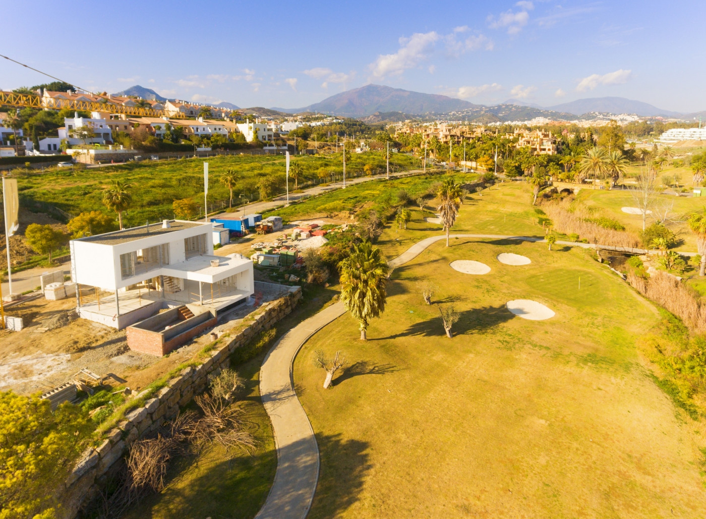 The sanctuary Villas, 12 villas de lujo de diseño junto a El Campanario Golf & Country House.