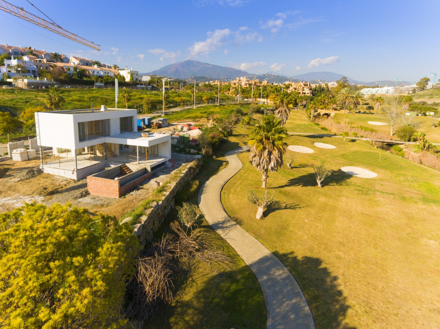 The sanctuary Villas, 12 villas de lujo de diseño junto a El Campanario Golf & Country House.