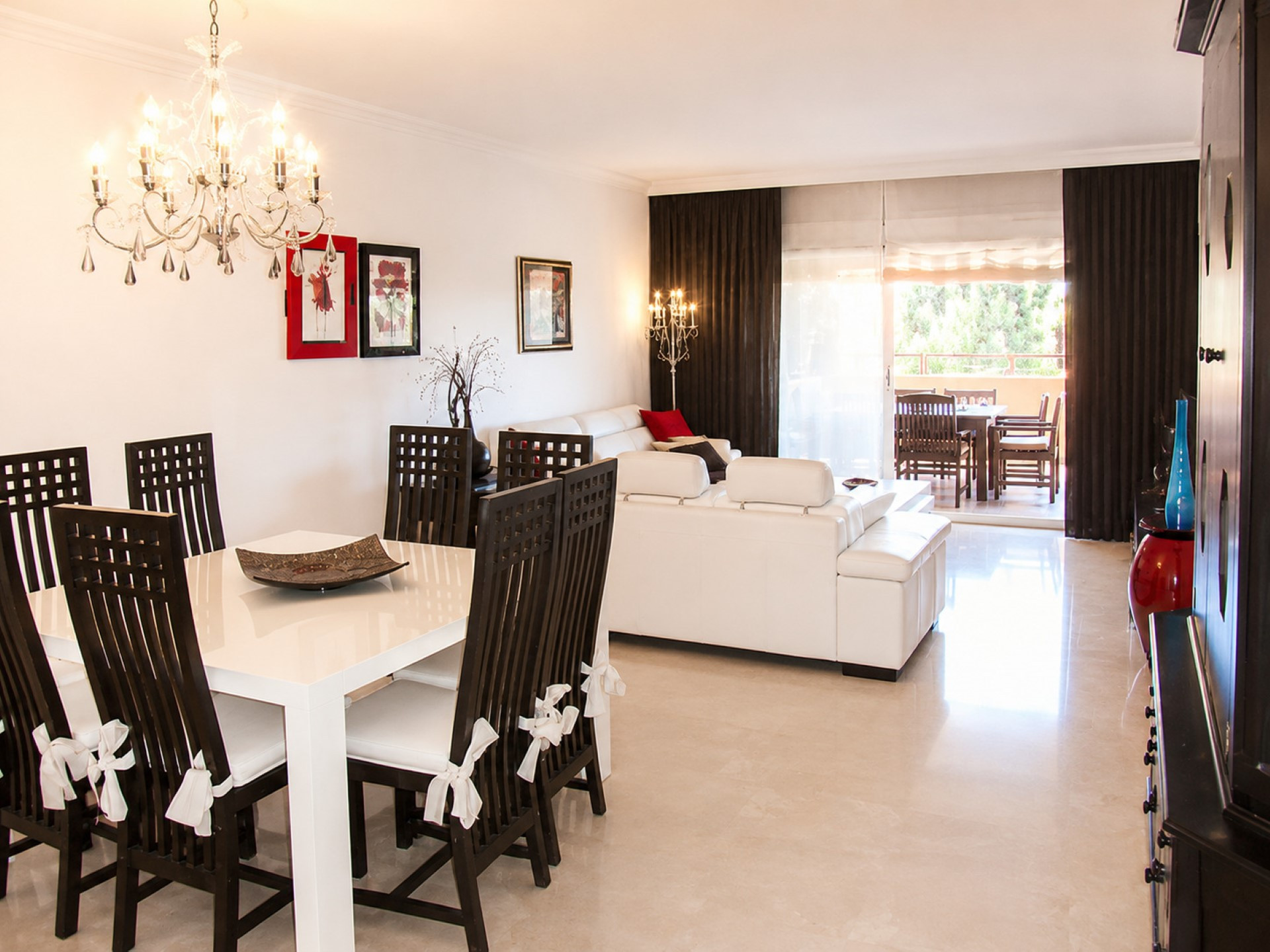 Luxury duplex penthouse in El Embrujo Playa, Puerto Banus