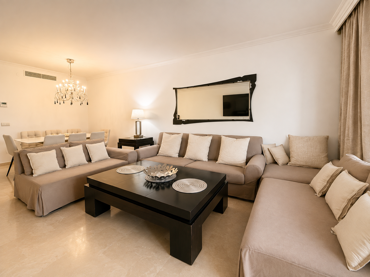 Ático dúplex de lujo en El Embrujo Playa, Puerto Banús