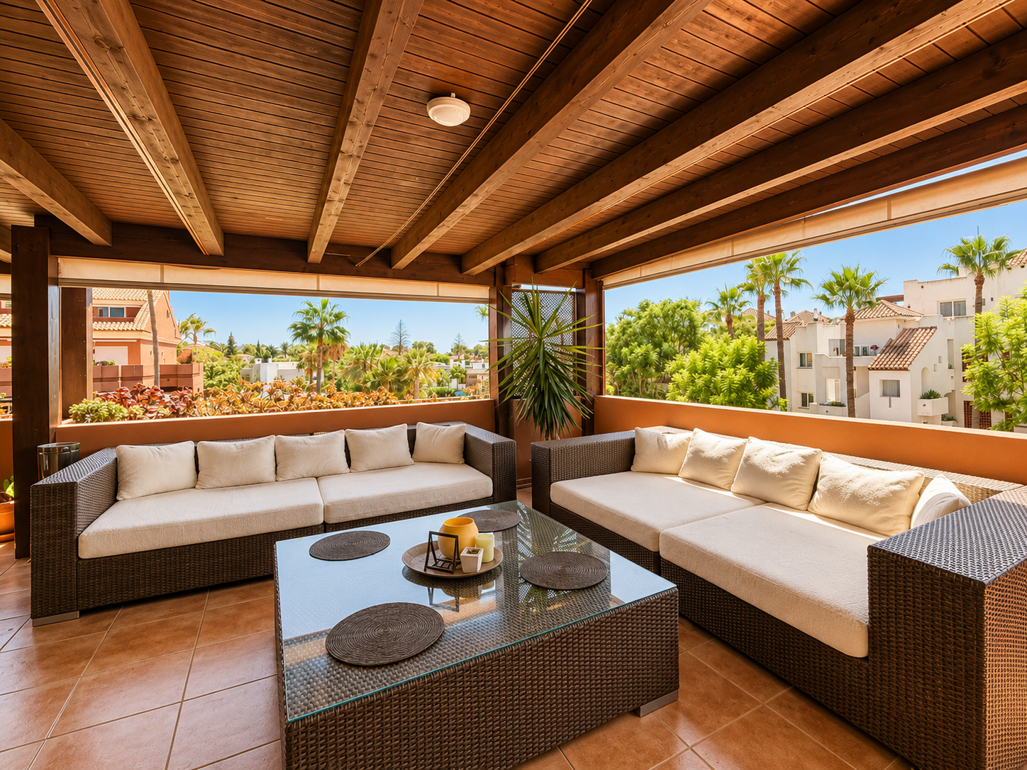 Ático dúplex de lujo en El Embrujo Playa, Puerto Banús