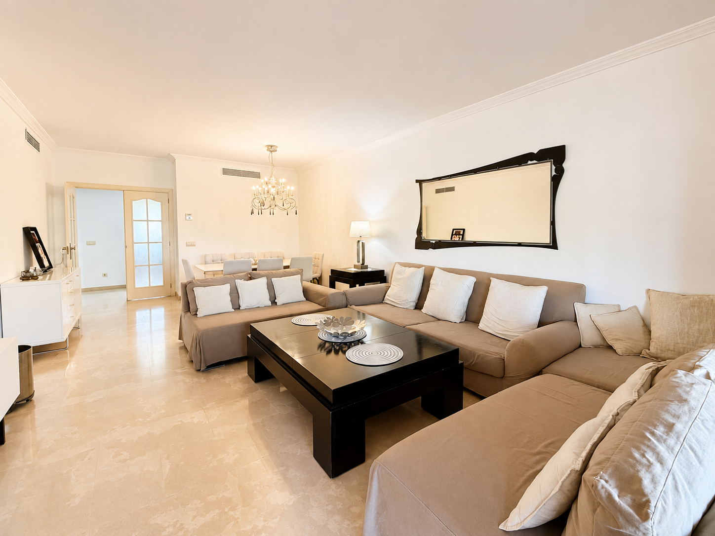 Ático dúplex de lujo en El Embrujo Playa, Puerto Banús