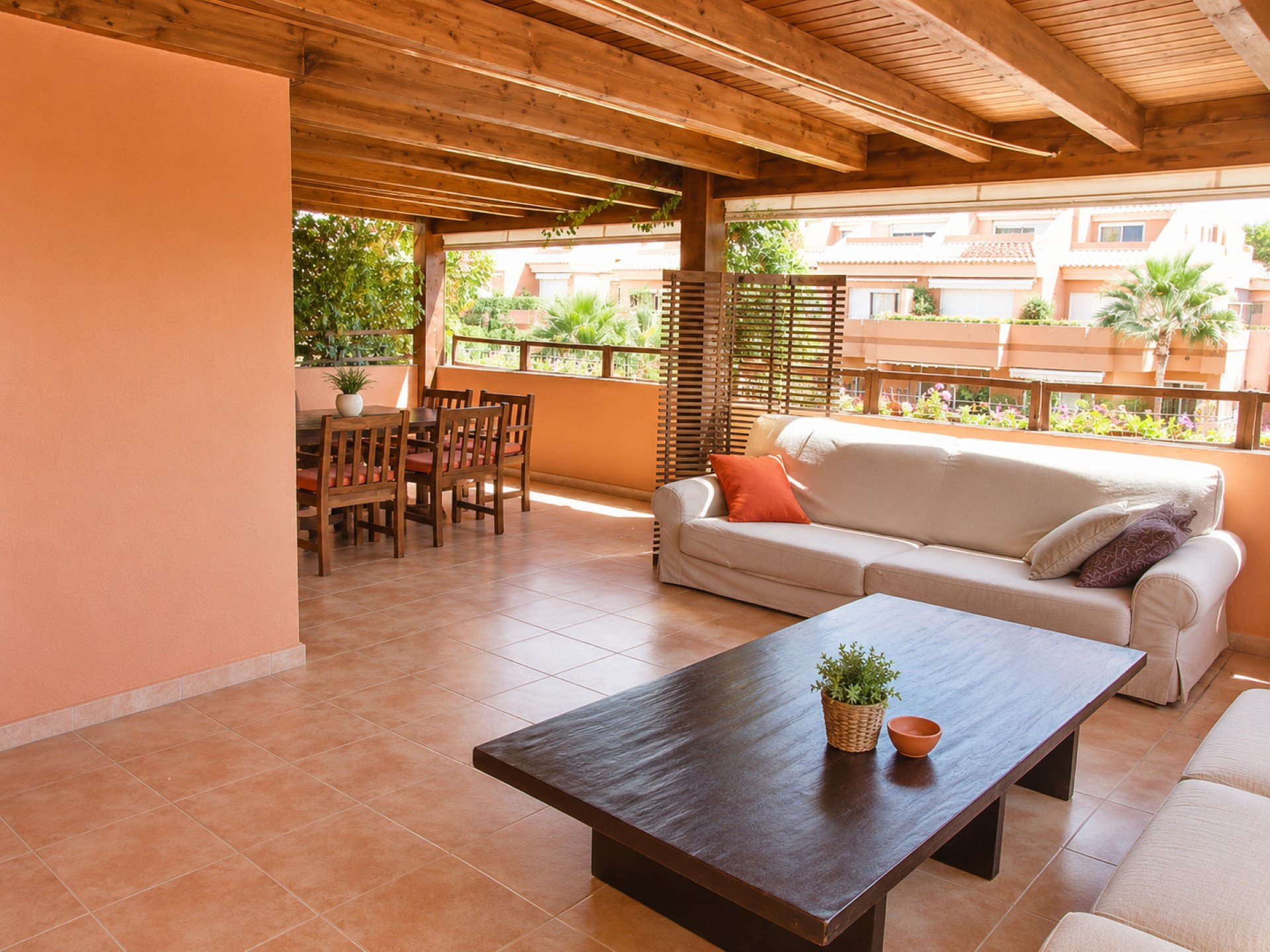 Luxury duplex penthouse in El Embrujo Playa, Puerto Banus