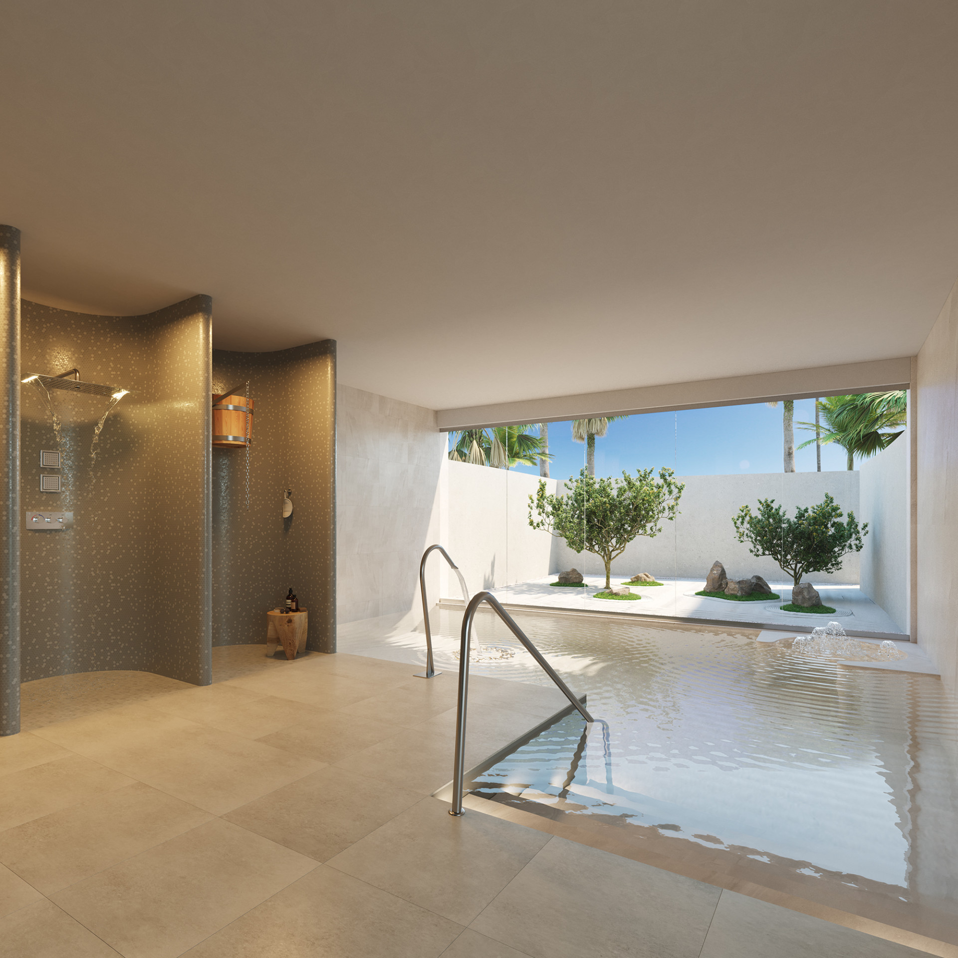 The Edge, exclusivos  apartamentos y villas junto al mar en Estepona.