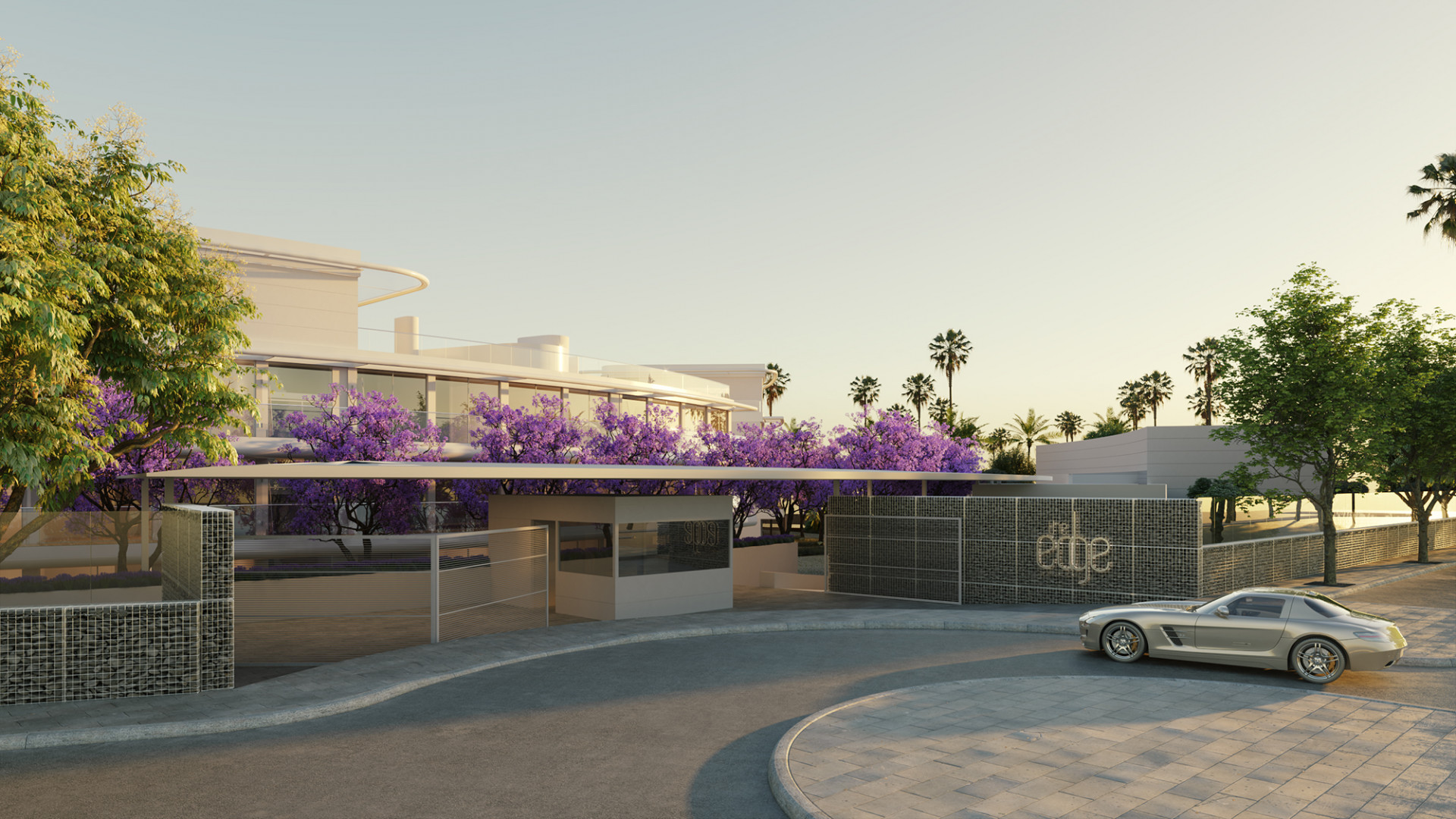 The Edge, exclusivos  apartamentos y villas junto al mar en Estepona.