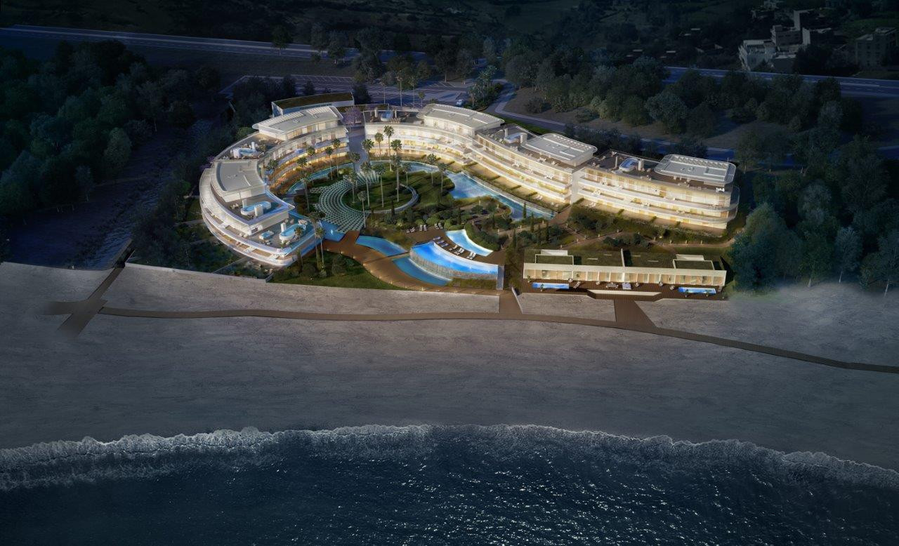 The Edge, exclusivos  apartamentos y villas junto al mar en Estepona.