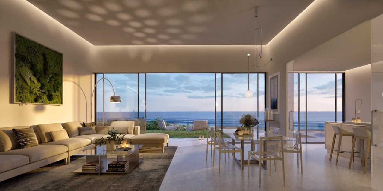 The Edge, exclusivos  apartamentos y villas junto al mar en Estepona.