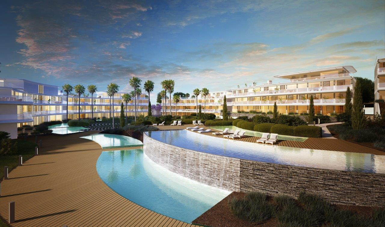 The Edge, exclusivos  apartamentos y villas junto al mar en Estepona.