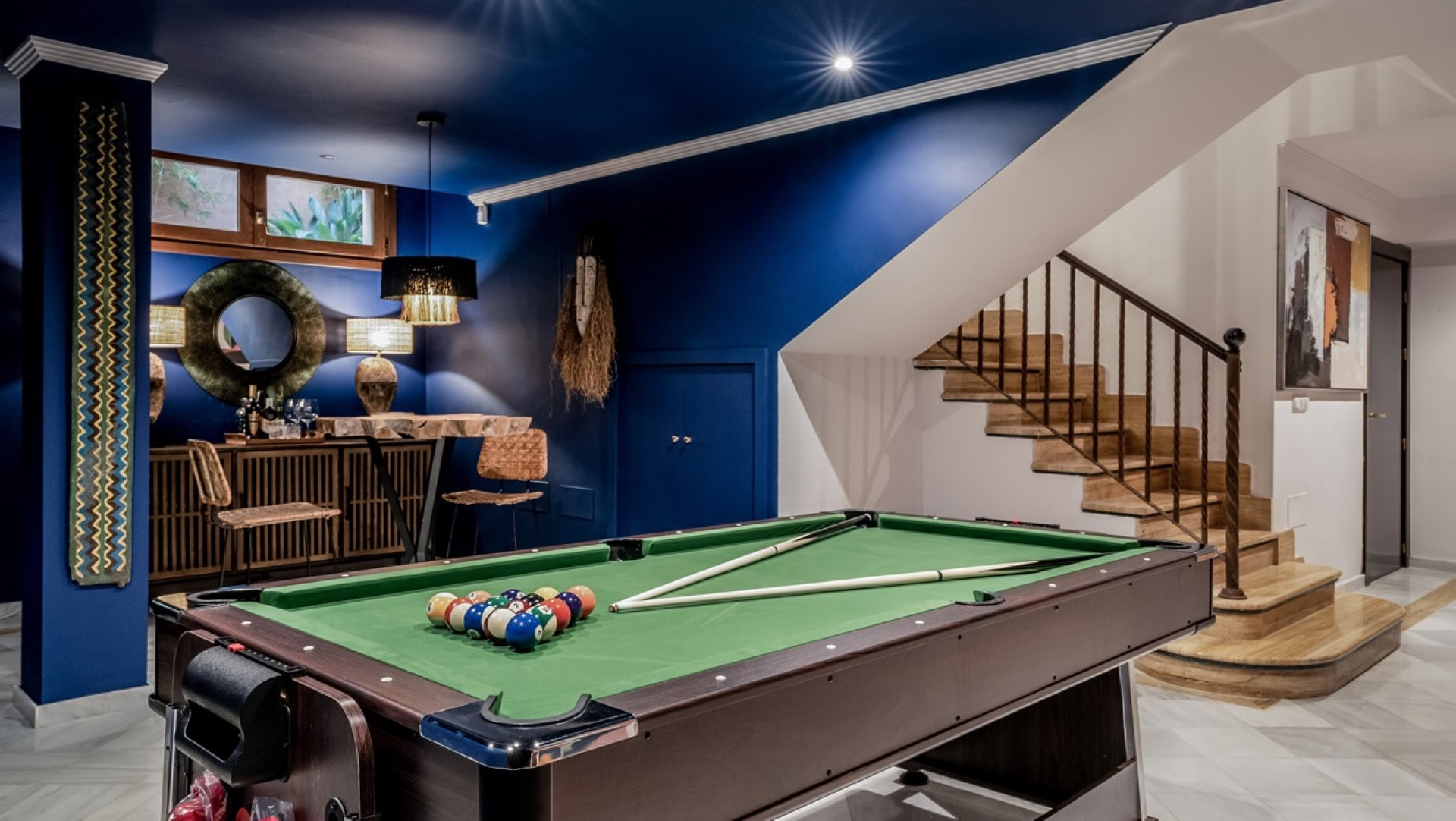 Magnificient estate including two independent villas on Marbella Golden Mile