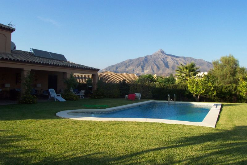 Villa with spectacular views to La Concha