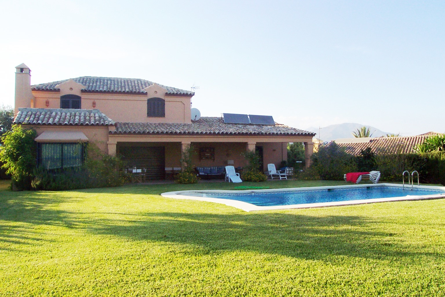 Villa with spectacular views to La Concha