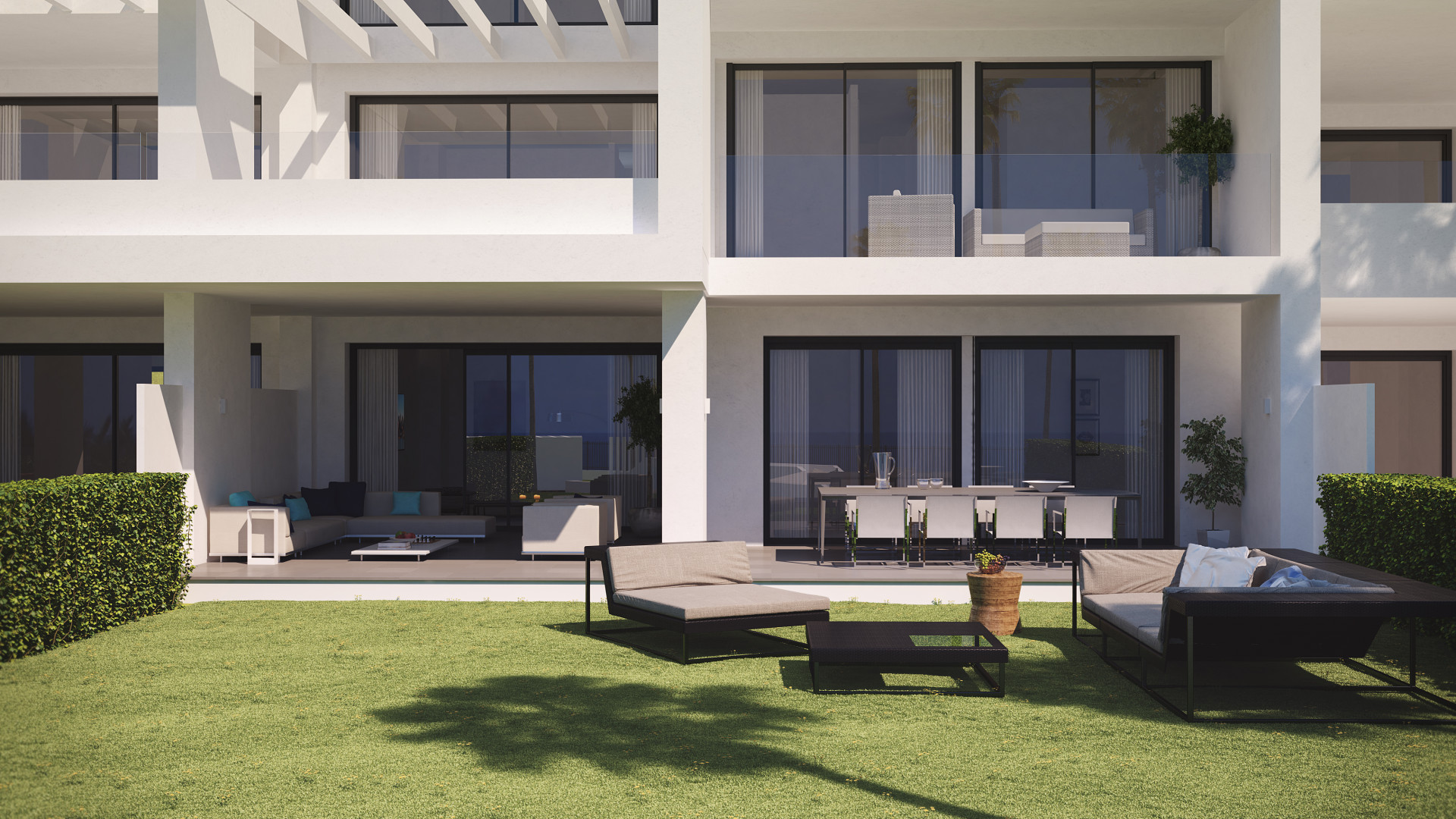 Las Terrazas de Atalaya, modern design apartments and penthouses for golf lovers in Atalaya Alta