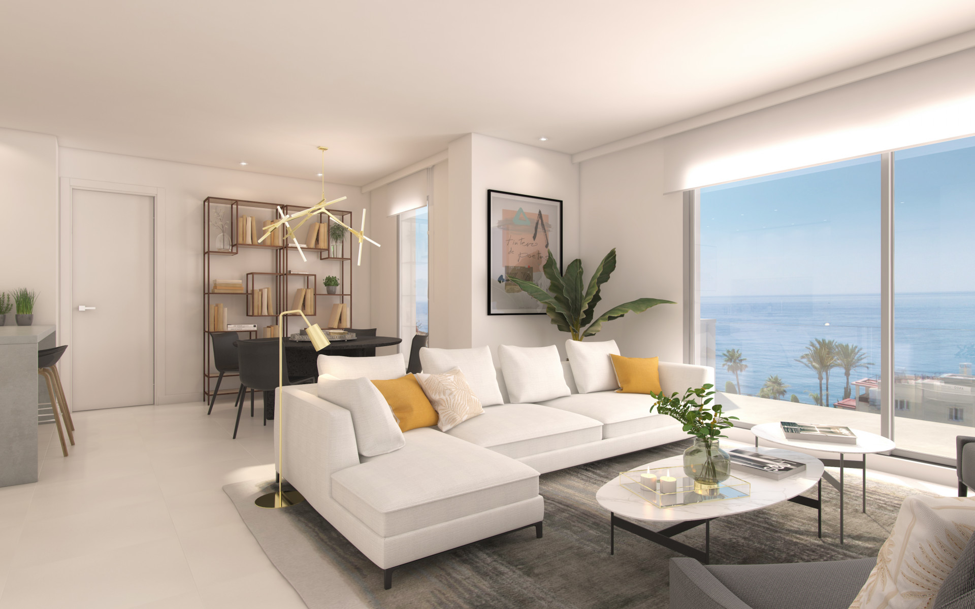 90 contemporary homes with superior fittings and finishes, and the beach onyour doorstep. 1, 2 and 3 bedrooms with spacious terraces and glass wallsoffering stunning uninterrupted views of the sea.