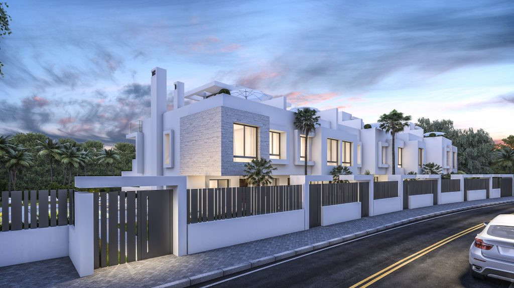 West Beach, casas adosadas para un estilo de vida cosmopolita junto al mar en Estepona