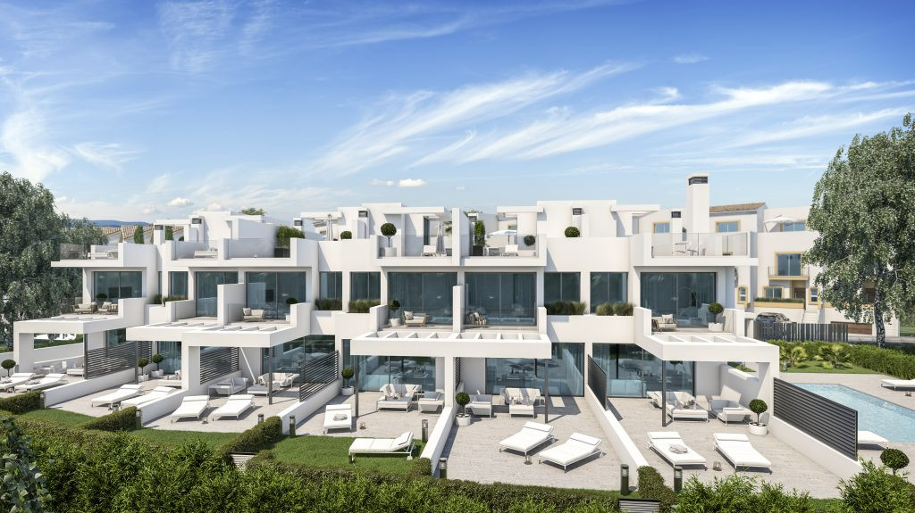 West Beach, casas adosadas para un estilo de vida cosmopolita junto al mar en Estepona